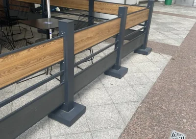 Inomhusräcke för trappa – Rychter-Smide