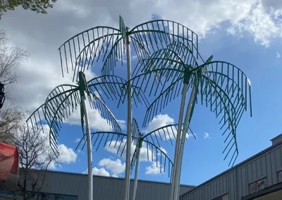 Unika konstsmide-element för inomhusmiljö i Stockholm – Rychter-Smide