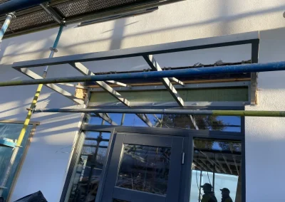 Modern skärmtakslösning för villa i Stockholm – Rychter-Smide