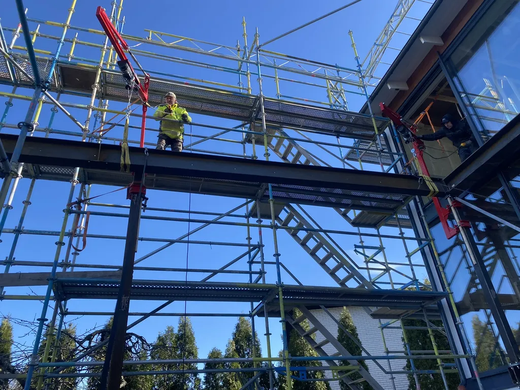 Svetsning-av-konstruktioner-27 (1) Funktionell stålkonstruktion med svetsning i Stockholm – Rychter-Smide