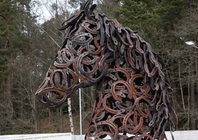 konstsmide stockholm ståll häst